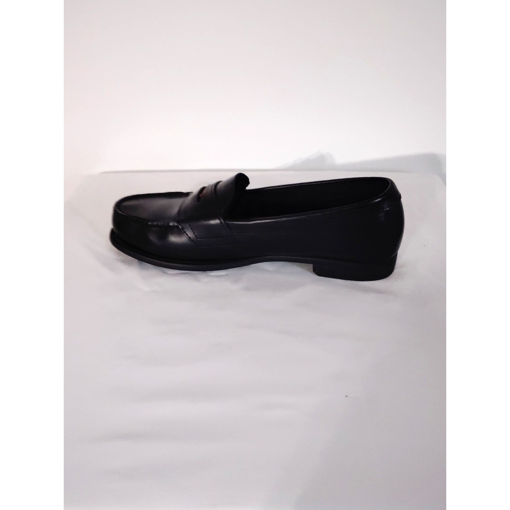 Eastland Women's 7.5 M Black Leather Classic Penny Loafers Slip‑On Dress Casual - Picture 15 of 16
